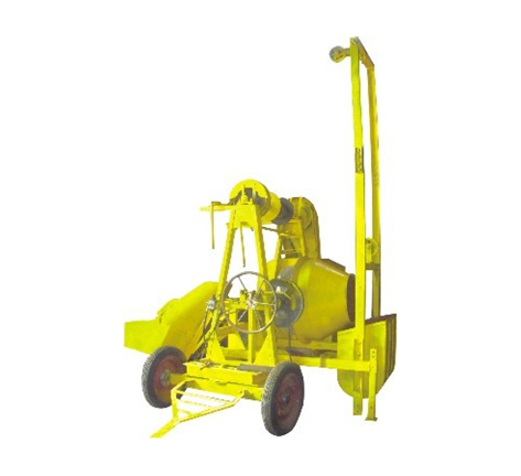 Lift Concrete Mixture Machine