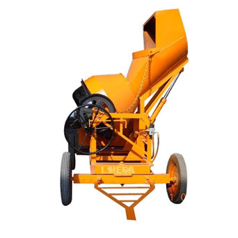 Hydraulic Hopper Concrete Mixer